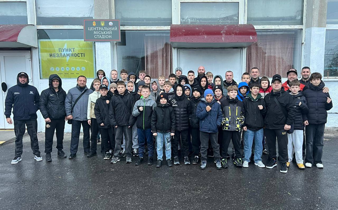 Новини Вінниці / У Гайсині відбулася відкрита першість із боксу на честь полеглих воїнів «Сила в пам’яті»