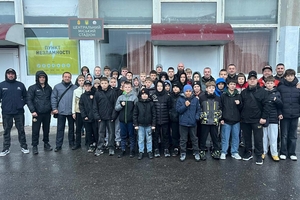 Новини Вінниці / У Гайсині відбулася відкрита першість із боксу на честь полеглих воїнів «Сила в пам’яті»