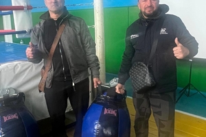 Новини Вінниці / У Гайсині відбулася відкрита першість із боксу на честь полеглих воїнів «Сила в пам’яті»