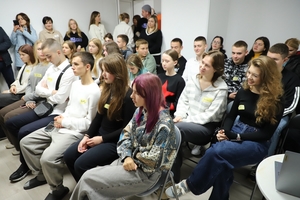 Новини Вінниці / У Літині відкрили молодіжний простір «Квадратура» – 25-й на Вінниччині