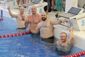 Новини Вінниці / У Вінниці відбувся чемпіонат з плавання серед ветеранів у межах проєкту «Сила титанів»