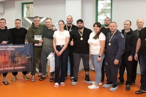 Новини Вінниці / У Вінниці відбувся чемпіонат з плавання серед ветеранів у межах проєкту «Сила титанів»