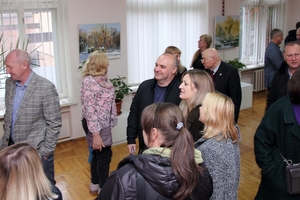 Новини Вінниці / У Вінницькому національному технічному університеті проходить виставка Олександра Назаренка