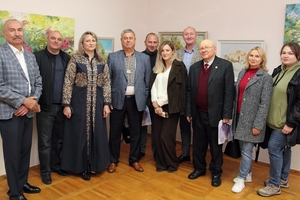 Новини Вінниці / У Вінницькому національному технічному університеті проходить виставка Олександра Назаренка