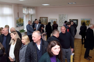 Новини Вінниці / У Вінницькому національному технічному університеті проходить виставка Олександра Назаренка