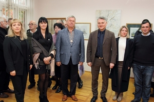 Новини Вінниці / У Вінницькому національному технічному університеті проходить виставка Олександра Назаренка