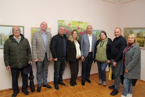 Новини Вінниці / У Вінницькому національному технічному університеті проходить виставка Олександра Назаренка