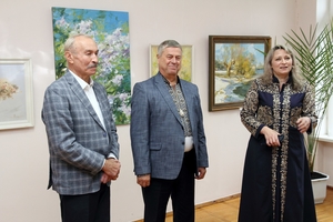 Новини Вінниці / У Вінницькому національному технічному університеті проходить виставка Олександра Назаренка
