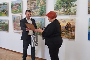 Новини Вінниці / Вінничан та гостей міста запрошують на ювілейний Міжнародний Рєпінський онлайн-пленер