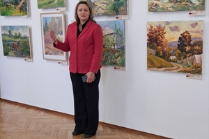 Новини Вінниці / Вінничан та гостей міста запрошують на ювілейний Міжнародний Рєпінський онлайн-пленер