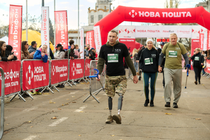 Новини Вінниці / Вінничани долучилися до «Безбар’єрного марафону Нової пошти», який об’єднав понад 5 тисяч учасників у всьому світі