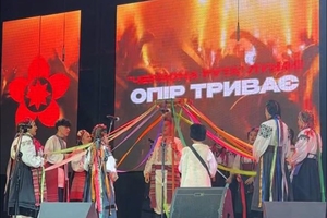 Новини Вінниці / Вінничани з тріумфом повернулися з фестивалю «Червона рута-2025»