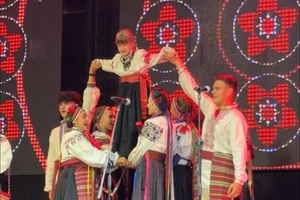 Новини Вінниці / Вінничани з тріумфом повернулися з фестивалю «Червона рута-2025»