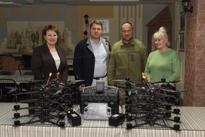 Новини Вінниці / Вінниччина передала чергову партію техніки для фронту та прикордонників 
