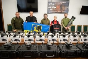 Новини Вінниці / Вінниччина передала військовим 25 сучасних дронів для фронту