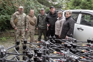 Новини Вінниці / Вінниця передала допомогу чотирьом військовим підрозділам