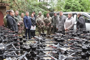 Новини Вінниці / Вінниця передала допомогу чотирьом військовим підрозділам
