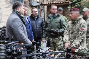 Новини Вінниці / Вінниця передала допомогу чотирьом військовим підрозділам