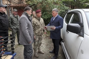 Новини Вінниці / Вінниця передала допомогу чотирьом військовим підрозділам