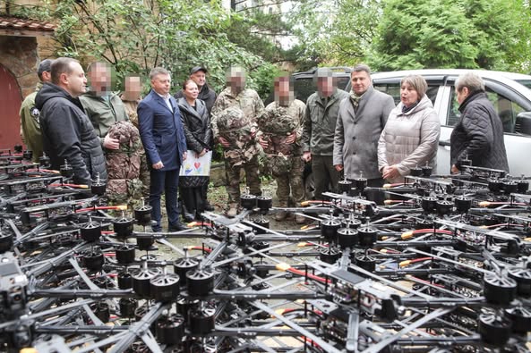 Новини Вінниці / Вінниця передала допомогу чотирьом військовим підрозділам