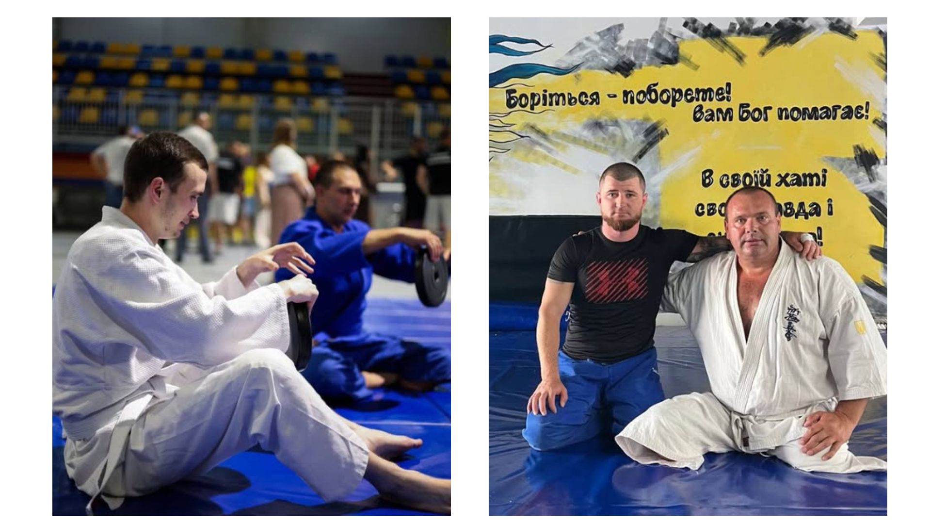 Новини Вінниці / Вінниця підтримує ветеранів через спорт: безкоштовні тренування з дзюдо