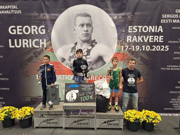 Вінницькі спортсмени вибороли нагороди на міжнародному турнірі з греко-римської боротьби в Естонії / Новости Винницы и области / Інформаційний портал На Париже Новини Вінниці / Вінницькі спортсмени вибороли нагороди на міжнародному турнірі з греко-римської боротьби в Естонії