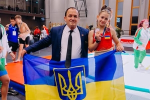 Новини Вінниці / Вінницькі спортсмени вибороли п’ять медалей на чемпіонаті Європи з сумо