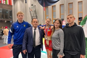 Новини Вінниці / Вінницькі спортсмени вибороли п’ять медалей на чемпіонаті Європи з сумо