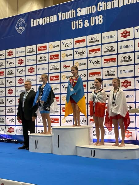 Новини Вінниці / Вінницькі спортсмени вибороли п’ять медалей на чемпіонаті Європи з сумо