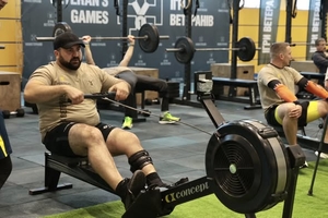 Новости Винницы и области / Вінницькі ветерани здобули «золото» і «срібло» на регіональному етапі «Ігор Ветеранів» з кросфіту / Інформаційний портал На Париже Новини Вінниці / Вінницькі ветерани здобули «золото» і «срібло» на регіональному етапі «Ігор Ветеранів» з кросфіту