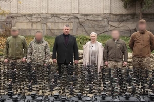 Новости Винницы и области / Вінницьких військових підсилили сучасними дронами та спорядженням / Інформаційний портал На Париже Новини Вінниці / Вінницьких військових підсилили сучасними дронами та спорядженням