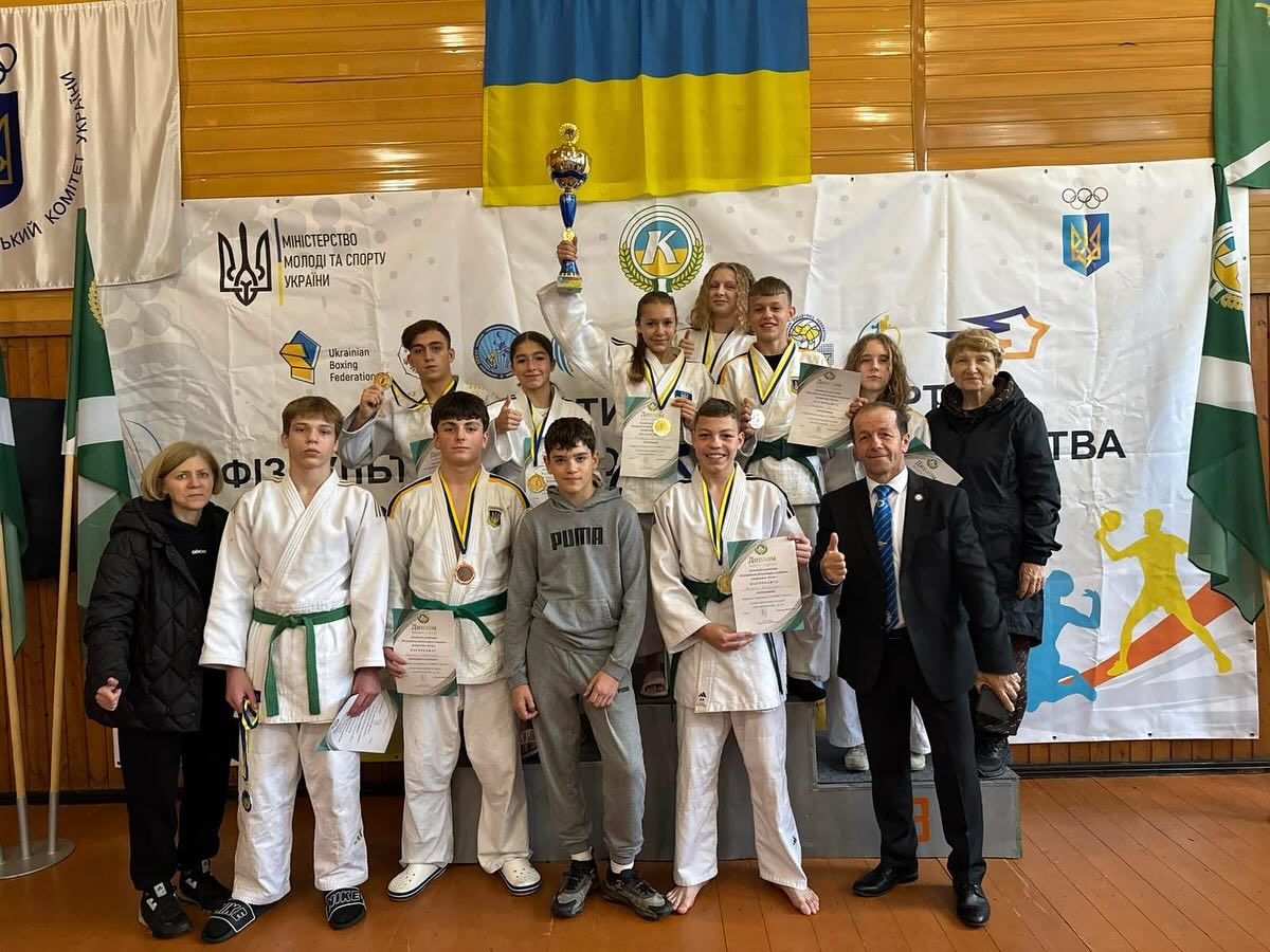 Новини Вінниці / Вінницький “Колос” тріумфував на чемпіонаті з дзюдо у Ворохті