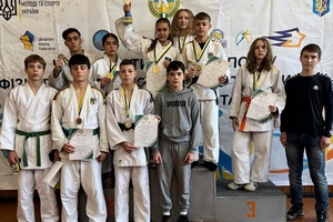 Новини Вінниці / Вінницький “Колос” тріумфував на чемпіонаті з дзюдо у Ворохті