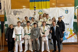 Новини Вінниці / Вінницький “Колос” тріумфував на чемпіонаті з дзюдо у Ворохті