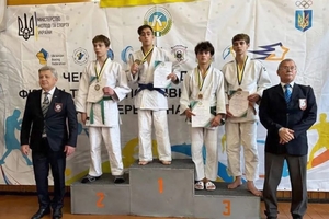 Новини Вінниці / Вінницький “Колос” тріумфував на чемпіонаті з дзюдо у Ворохті