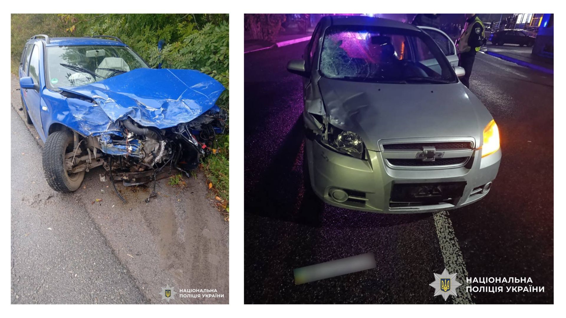 Новини Вінниці / За вихідні на Вінниччині стались шість ДТП: одна людина загинула, п’ятеро травмовано