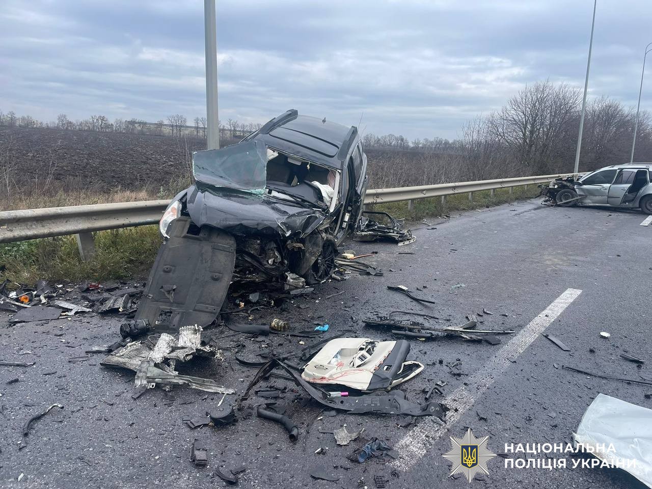 Дві ДТП на Вінниччині: одна з них забрала життя / Новости Винницы и области / Інформаційний портал На Париже Новини Вінниці / Дві ДТП на Вінниччині: одна з них забрала життя