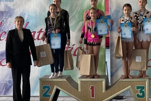 Новини Вінниці / Юні акробати сяяли на чемпіонаті Вінниччини 