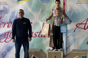 Новини Вінниці / Юні акробати сяяли на чемпіонаті Вінниччини 