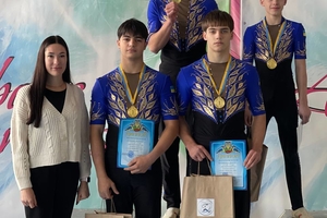 Новини Вінниці / Юні акробати сяяли на чемпіонаті Вінниччини 