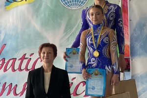 Новини Вінниці / Юні акробати сяяли на чемпіонаті Вінниччини 