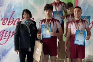 Новини Вінниці / Юні акробати сяяли на чемпіонаті Вінниччини 