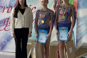 Новини Вінниці / Юні акробати сяяли на чемпіонаті Вінниччини 