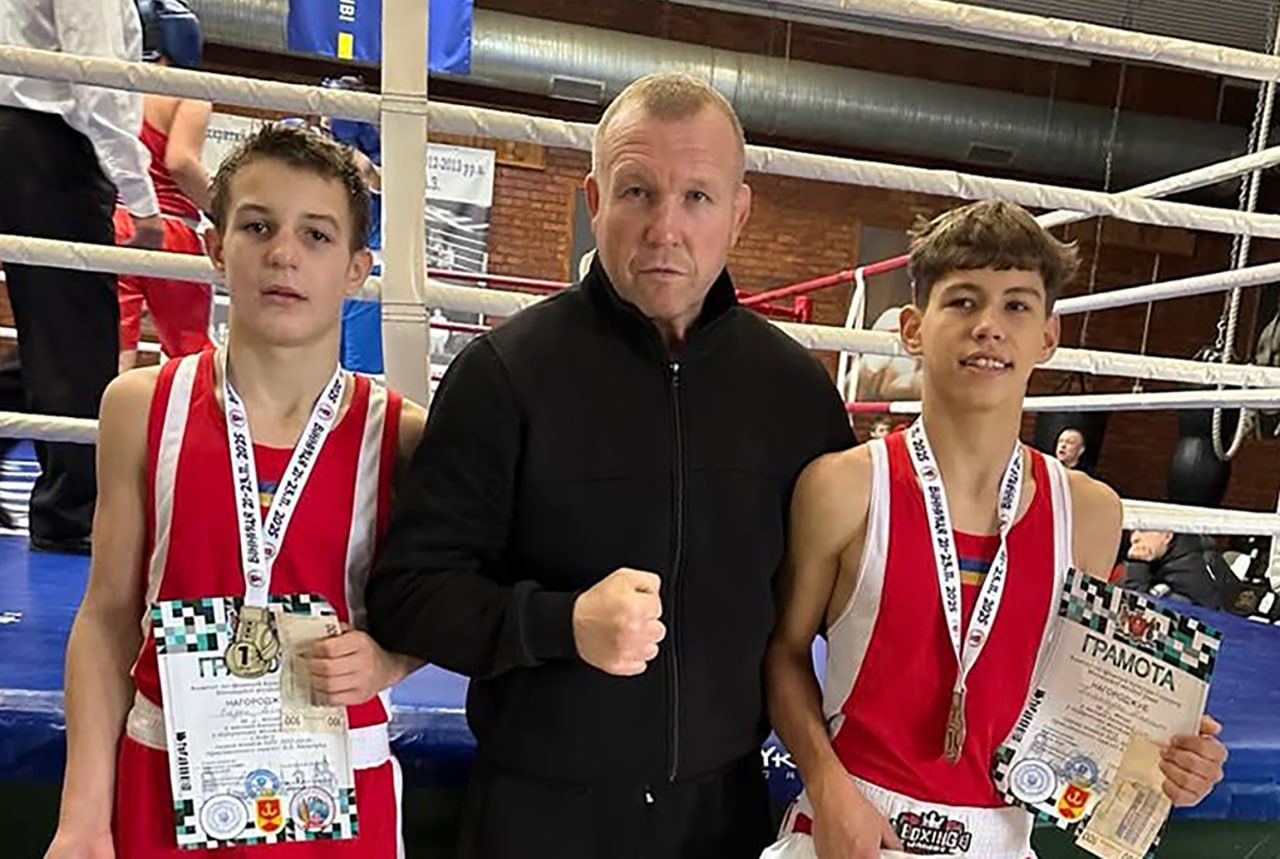 Новини Вінниці / Юні боксери з Хмільника вибороли золото на турнірі у Вінниці