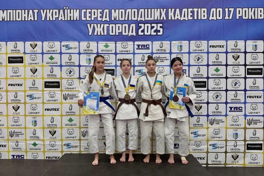 Новини Вінниці / Юні дзюдоїстки з Вінниччини відзначилися на Чемпіонаті України в Ужгороді