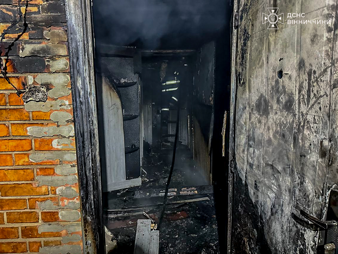 Новини Вінниці / На Вінниччині несправні печі, короткі замикання та дитячі пустощі ледь не призвели до трагедій