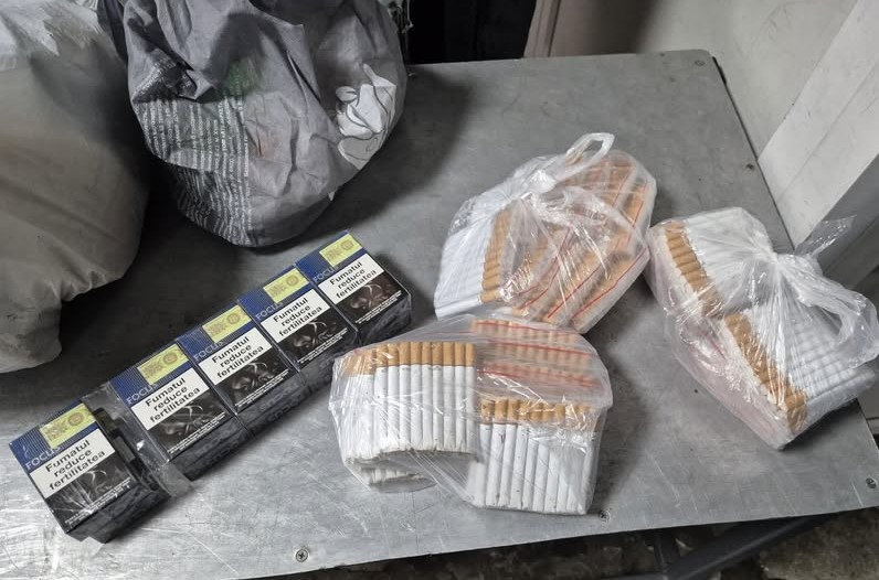 На Вінниччині жінка намагалась вивезти до Молдови контрабандні сигарети / Новости Винницы и области / Інформаційний портал На Париже Новини Вінниці / На Вінниччині жінка намагалась вивезти до Молдови контрабандні сигарети