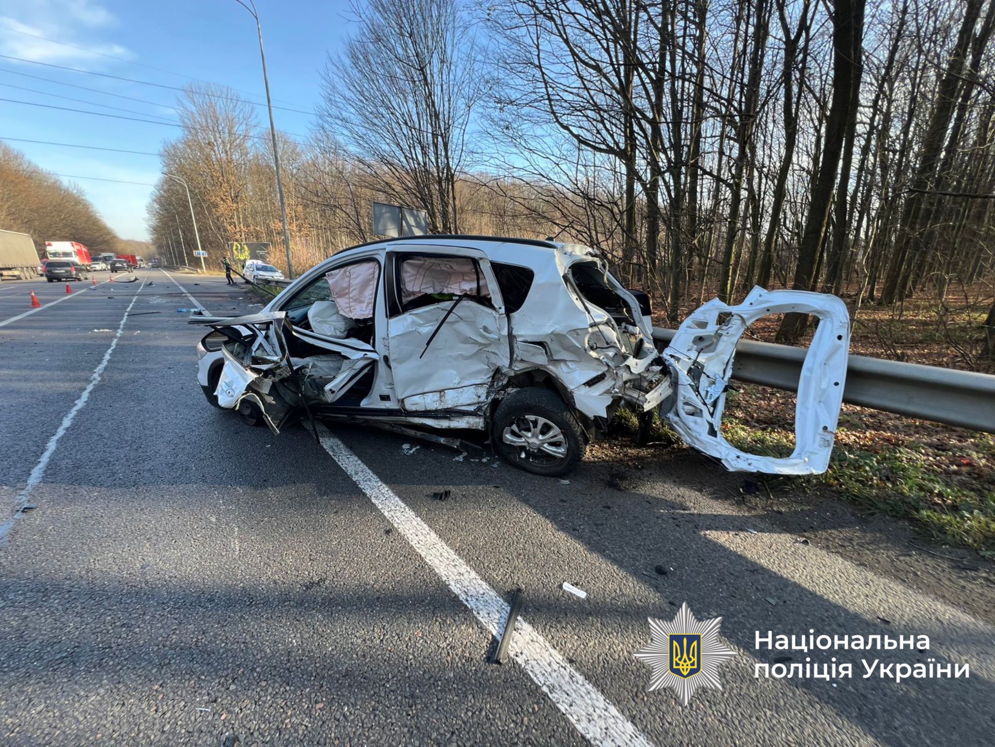 Смертельна аварія на об’їзній Вінниці: загинула жінка / Новости Винницы и области / Інформаційний портал На Париже Новини Вінниці / Смертельна аварія на об’їзній Вінниці: загинула жінка