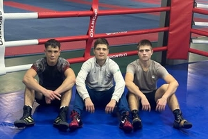 Новини Вінниці / Троє спортсменів із Вінниччини готуються до континентальної першості у складі збірної України