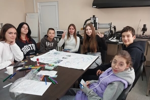 Новости Винницы и области / У Вінниці стартував Smart Weekend: підлітки поєднують технології, креатив і психологічну підтримку / Інформаційний портал На Париже Новини Вінниці / У Вінниці стартував Smart Weekend: підлітки поєднують технології, креатив і психологічну підтримку